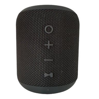 Evelatus EBS01 10W Premium Bass Haut-parleur Bluetooth taille S TWS / IPX5 Résistant à l'eau Noir
