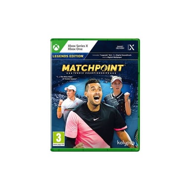 Matchpoint - Tennis Championships Legends Editions Gioco Xbox Serie X / Xbox One