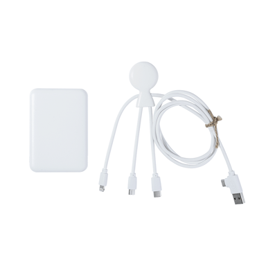 Pack de charge 5000mAh Mr Bio Epsilon Blanc