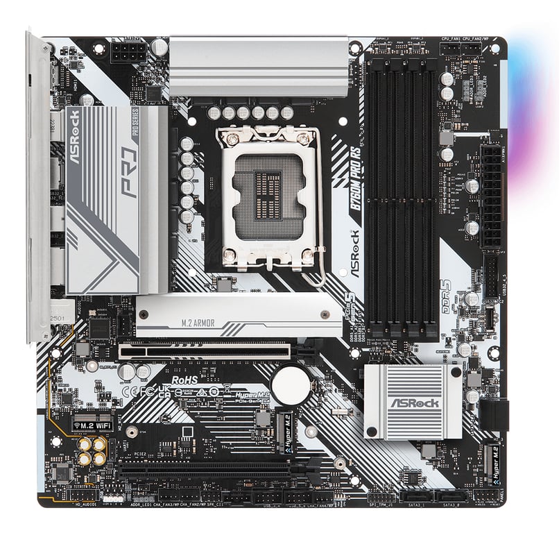 ASRock B760M PRO RS - vue 3