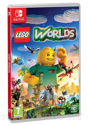 Console de jeux vidéo Warner Sw Swi 654001 Lego Worlds Import IT Aventure Nintendo Switch Jeu - vue 2