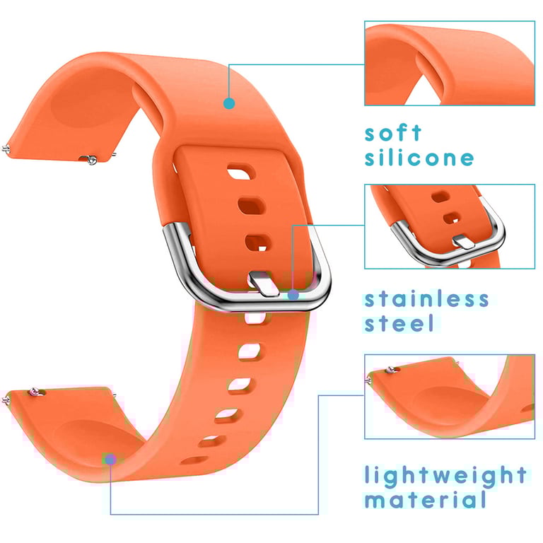 imoshion Bracelet silicone pour le Galaxy Watch 4042mm / Active 2 4244mm Neuf - vue 2