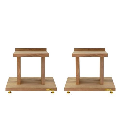 Pieds d'enceintes Enova Hifi Majesty VS 20 Bois vendus par paire - vue 1