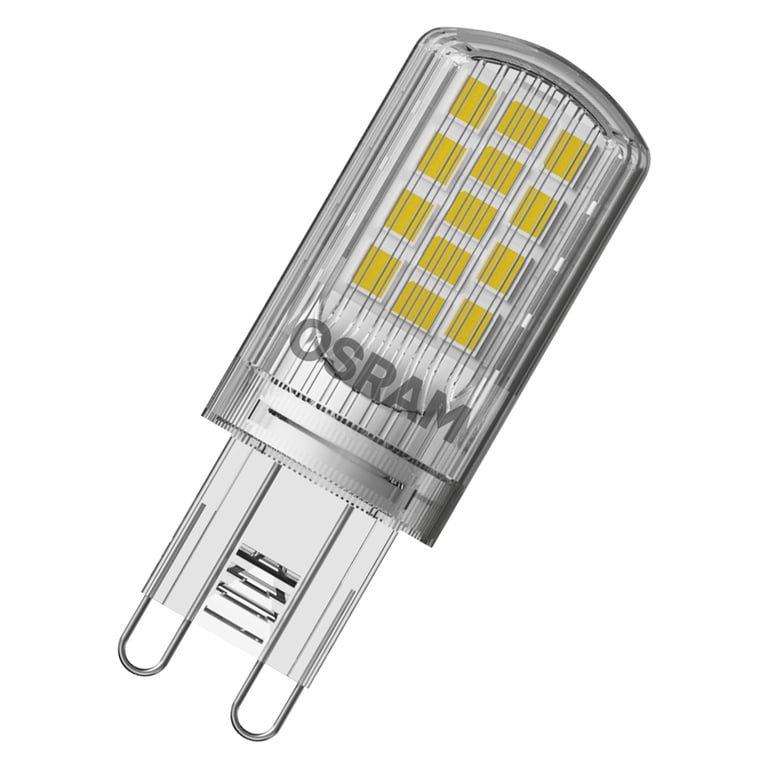 OSRAM Ampoule LED Capsule claire =40 G9 chaud