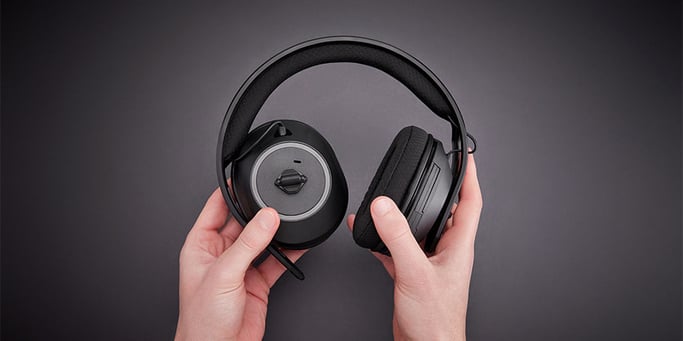 NACON RIG 600 PRO HS Casque Sans fil Arceau Jouer USB Type-C Bluetooth Noir