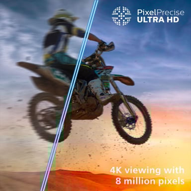 Philips 50PUS8500/12 TV 127 cm (50'') 4K Ultra HD Smart TV Wi-Fi Nero