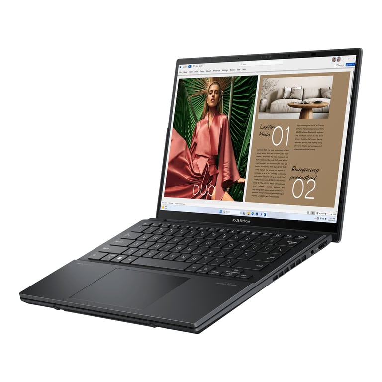 Ordinateur portable Zenbook Duo UX8406MA DRQL411W - vue 7