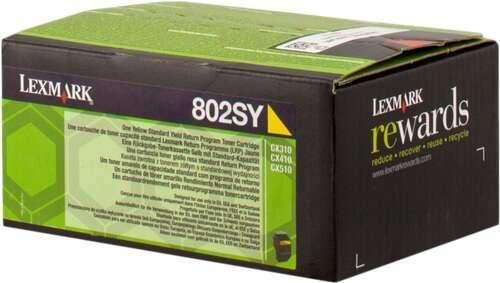 Lexmark 802SY 80C2SY0 - vue 1