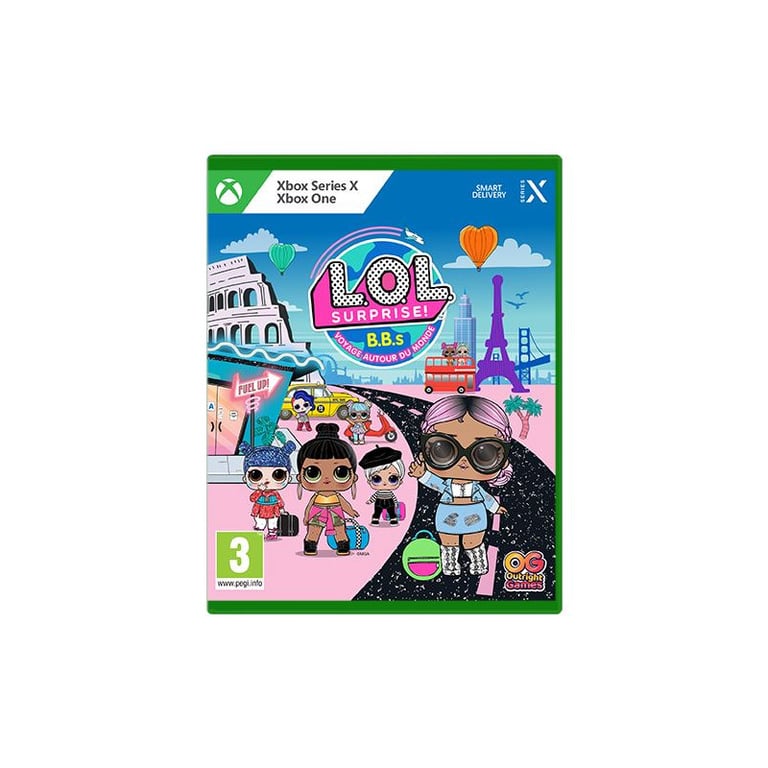 .O. . Surprise! B.B. Voyage autour du monde Xbox Series X / Xbox One Neuf
