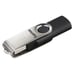Hama 00181059 lecteur USB flash 8 Go USB Type-A 2.0 Noir, Argent