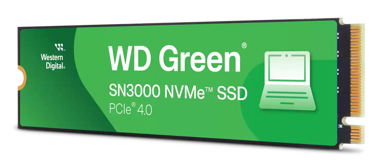 Western Digital SN3000 .2 PCI Express 4.0 NVMe Neuf
