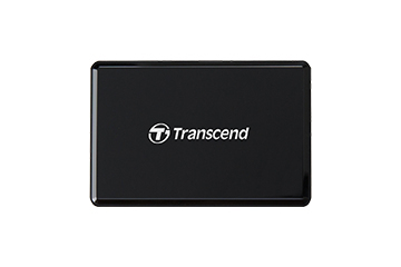 Transcend TS-RDF9K2 Lector de Tarjetas de Memoria Micro-USB Negro