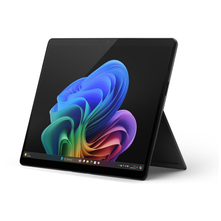 Pack PC 2 en 1 Microsoft Surface Pro 11ème Edition 13 Copilot+ PC Ecran tactile Qualcomm Snapdragon® X Elite RAM SSD + Clavier Surface Pro avec emplacement stylet + Stylet Surface Slim Pen - vue 6