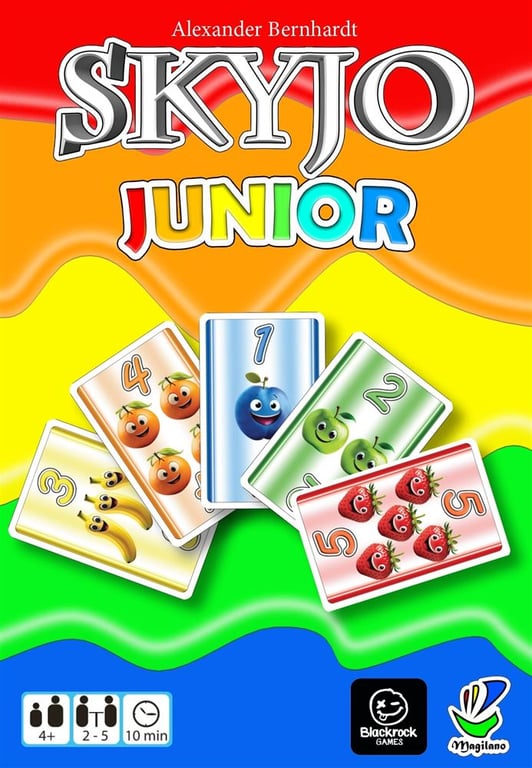Jeu Skyjo Junior Magilano - vue 4