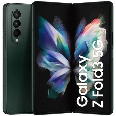 Galaxy Z Fold3 5G 256 Go, Noir, débloqué