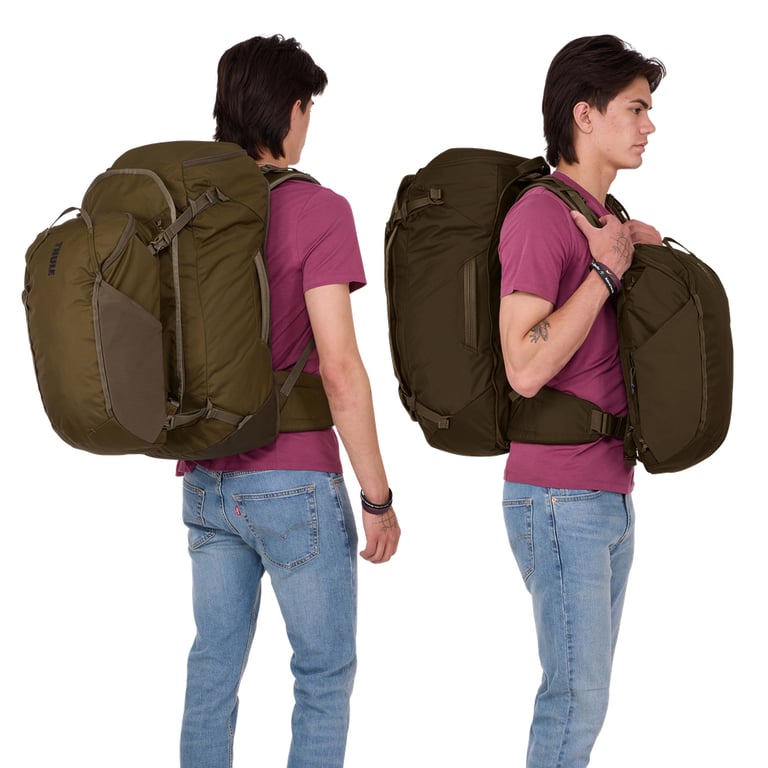 Thule TLPM270 Deep sac à dos Sac à dos de voyage Polyester Neuf - vue 4