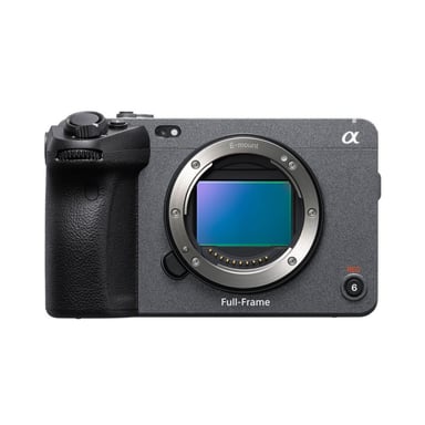 Caméra cinéma plein format Sony FX3A 4K120 10-bit 4:2:2 Stabilisation 5 axes S-Cinetone Anthracite