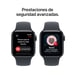 Apple Watch SE 3 GPS 40mm Boitier en Aluminium Minuit avec Bracelet Sport Minuit- S/M