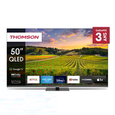 Thomson TV LED de 50 pulgadas 50QG5C14