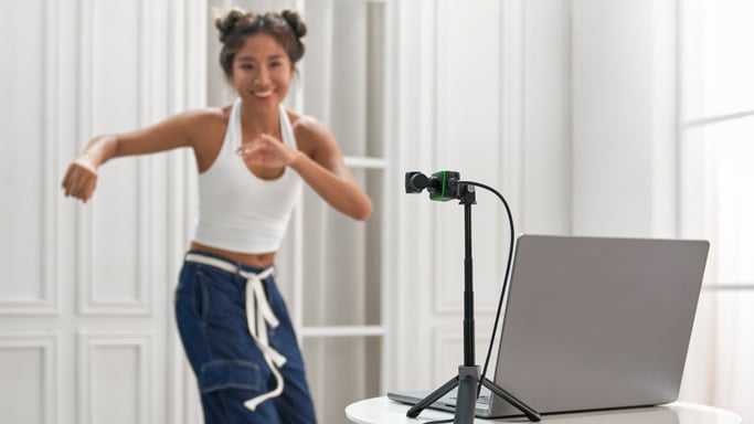 Webcam Insta360 Link 4k 1080 MP 3840 x 2160 pixel USB Nero, Verde