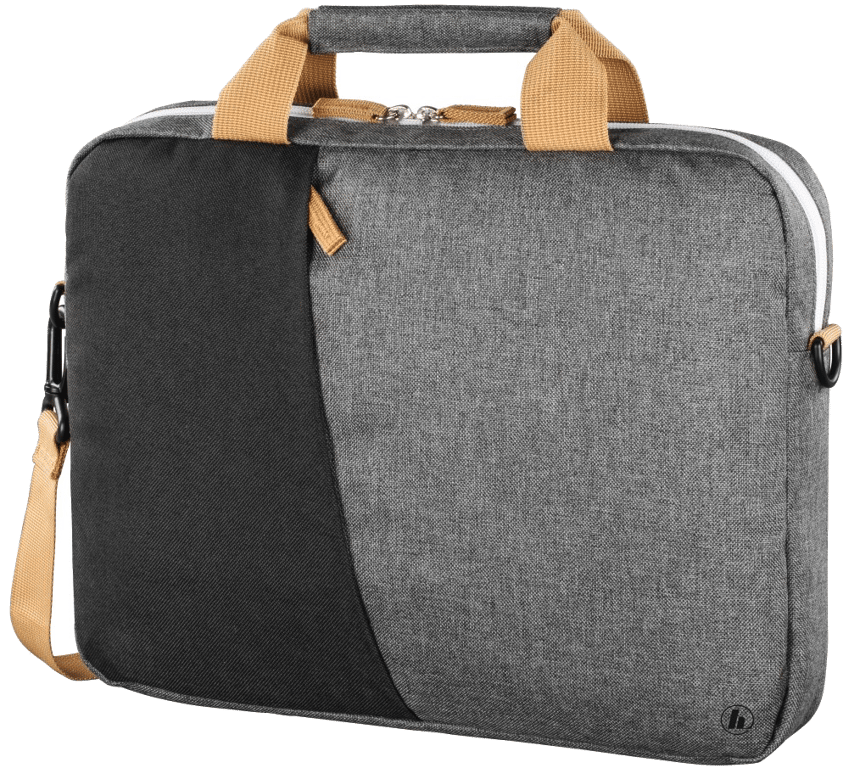 Sacoche de PC portable Florenz , jusqu'à 36 cm (14,1 ), noir/gris