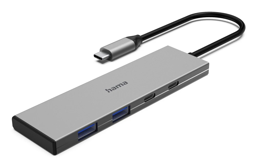 Hama 00200147 hub & concentrateur USB Type C 10000 Mbit/ Neuf