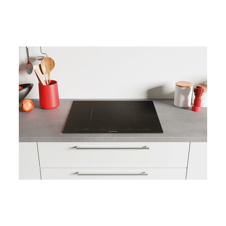 Hoover H-HOB 500 INDUCTION HTPS64MCTTWIFI Noir Intégré 59 cm Plaque avec zone à induction 4 zone(s) - Neuf