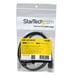 StarTech.com Cable de 91cm USB 2.0 para Montar Empotrar en Panel - Extensor Macho a Hembra USB A - Negro