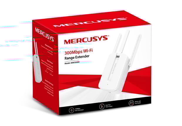 Mercusys MW300RE prolongateur réseau Répéteur réseau Neuf - vue 3