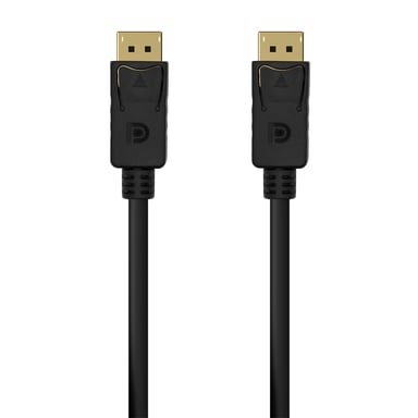 AISENS A124-0548 câble DisplayPort 0,5 m Noir