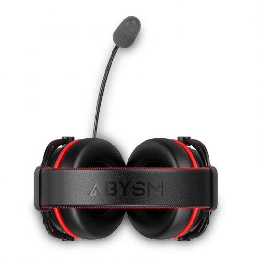 Casque Gaming Abysm AG700 7.1 – Microphone Amovible, Arceau Ajustable - vue 2