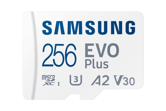 Scheda Samsung MicroSD EVO Plus (2024) da 256 GB