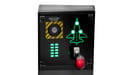Thrustmaster VIPER Panel Nero Joystick USB + leva di controllo motore PC