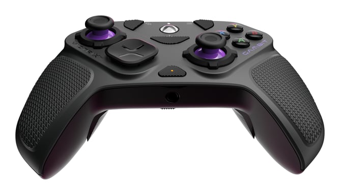 PDP 049-006-GY accessoire de jeux vidéo Noir, Gris, Violet USB Manette de jeu Analogique/Numérique PC, Xbox One, Xbox Series S, Xbox Series X