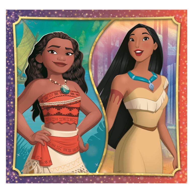 Clementoni 3x48 pièces Disney Princess Neuf - vue 2
