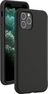 Bigben Connected COVSOFTIP1958BL coque de protection pour téléphones portables Housse Noir Apple (brand) iPhone 11 Pro