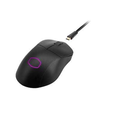 Cooler Master MM731 Ratón Gamer con cable RGB (Negro)