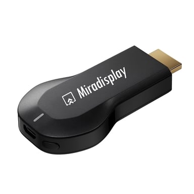 Clé Miracast Chromecast Dongle HDMI iOs Android Partage D'Écran Tv Airplay Dlna YONIS