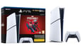 Sony PlayStation 5 Slim + Spider-Man 2 Digital 1 TB Wifi Negro, Blanco