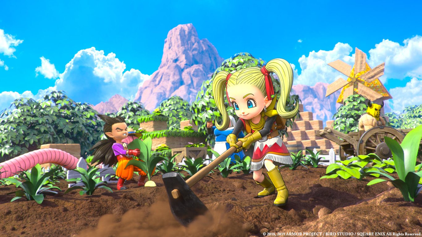 Dragon Quest Builders 2 Ps4 - vue 5