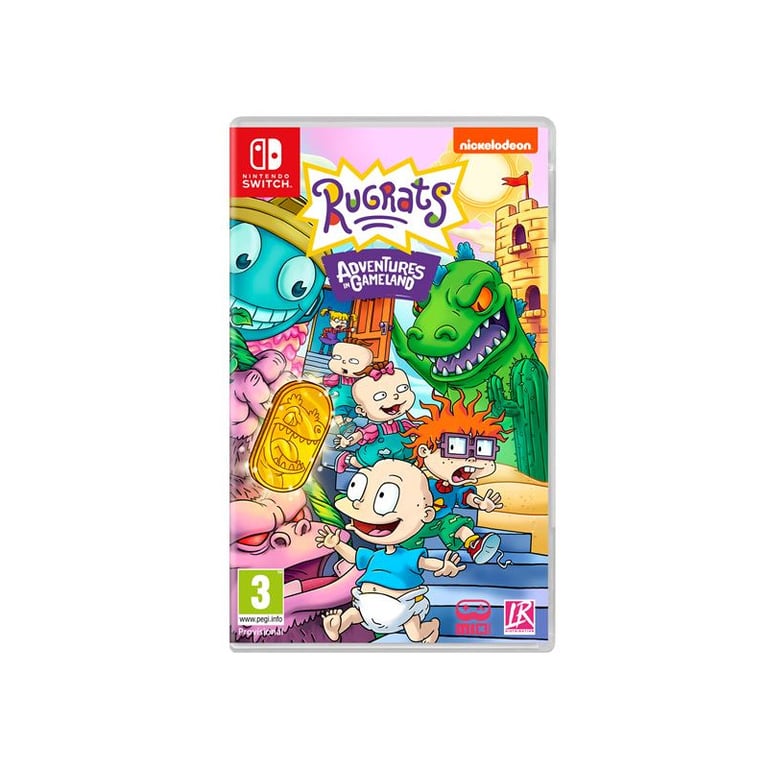 Les Razmoket Rugrats Adventures in Gameland Jeu Nintendo Switch - vue 2
