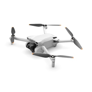 Mini dron con cámara DJI Mini 3: ligero y plegable con vídeo 4K HDR, 38 minutos de vuelo, disparo vertical real y fo