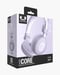 Fresh 'n Rebel Code Core Casque Sans fil Arceau Appels/Musique USB Type-C Bluetooth Lilas