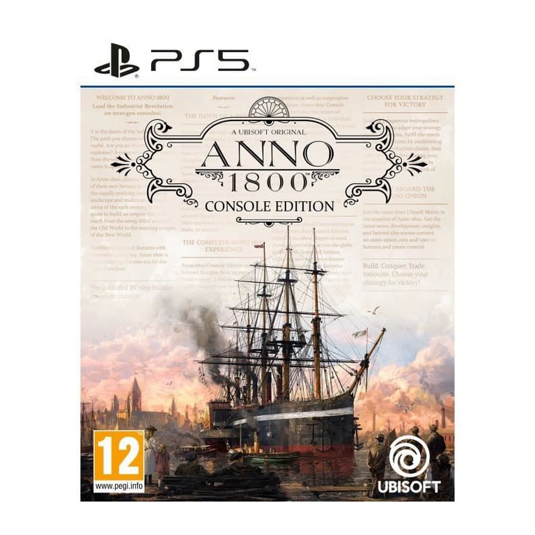 Ubisoft Anno 1800 Edition Console - vue 3