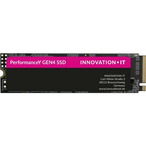 Innovation IT 00 disque SSD .2 PCI Express 4.0 NVMe 3D TLC Neuf - vue 2