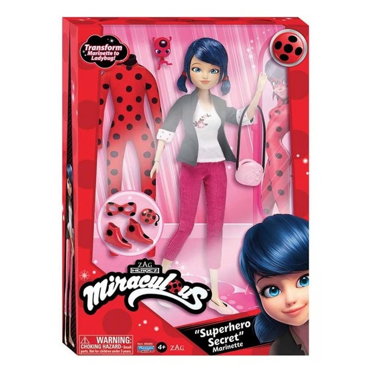 Bandai Miraculous Ladybug et Marinette Poupée et ses deux tenues mannequin articulée 26 cm P50355 - vue 10