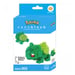 Nanoblock Pokémon Bulbizarre - Kit de construcción de 120 piezas