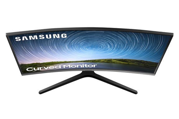 Samsung CR50 Display PC a schermo piatto 68,6 cm (27'') 1980 x 1080 pixel Full HD LCD Blu, Grigio