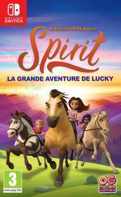 Outright Games Spirit – La Grande Aventure De Lucky