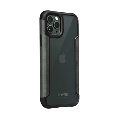 Custodia ibrida vintage per Apple iPhone 11 Pro, verde nordico